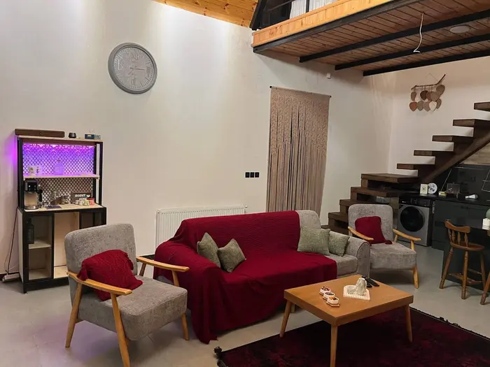 کلبه دوخوابه سوئیسی والیوه