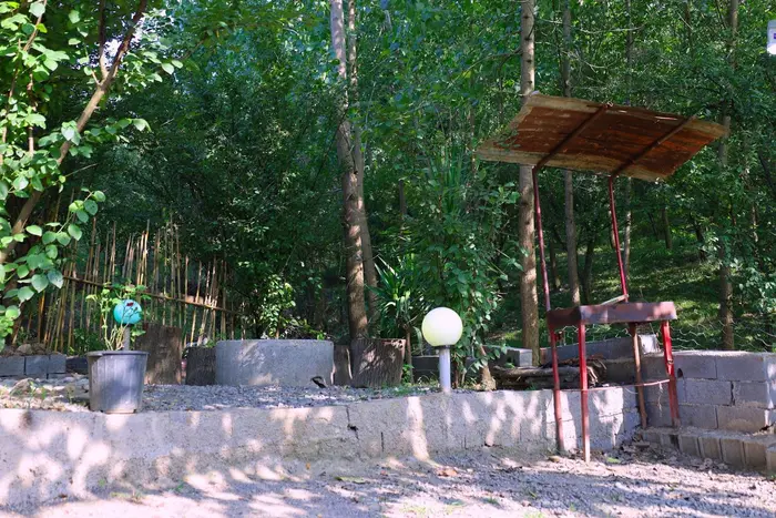 کلبه یک خوابه جنگلی یاس 3