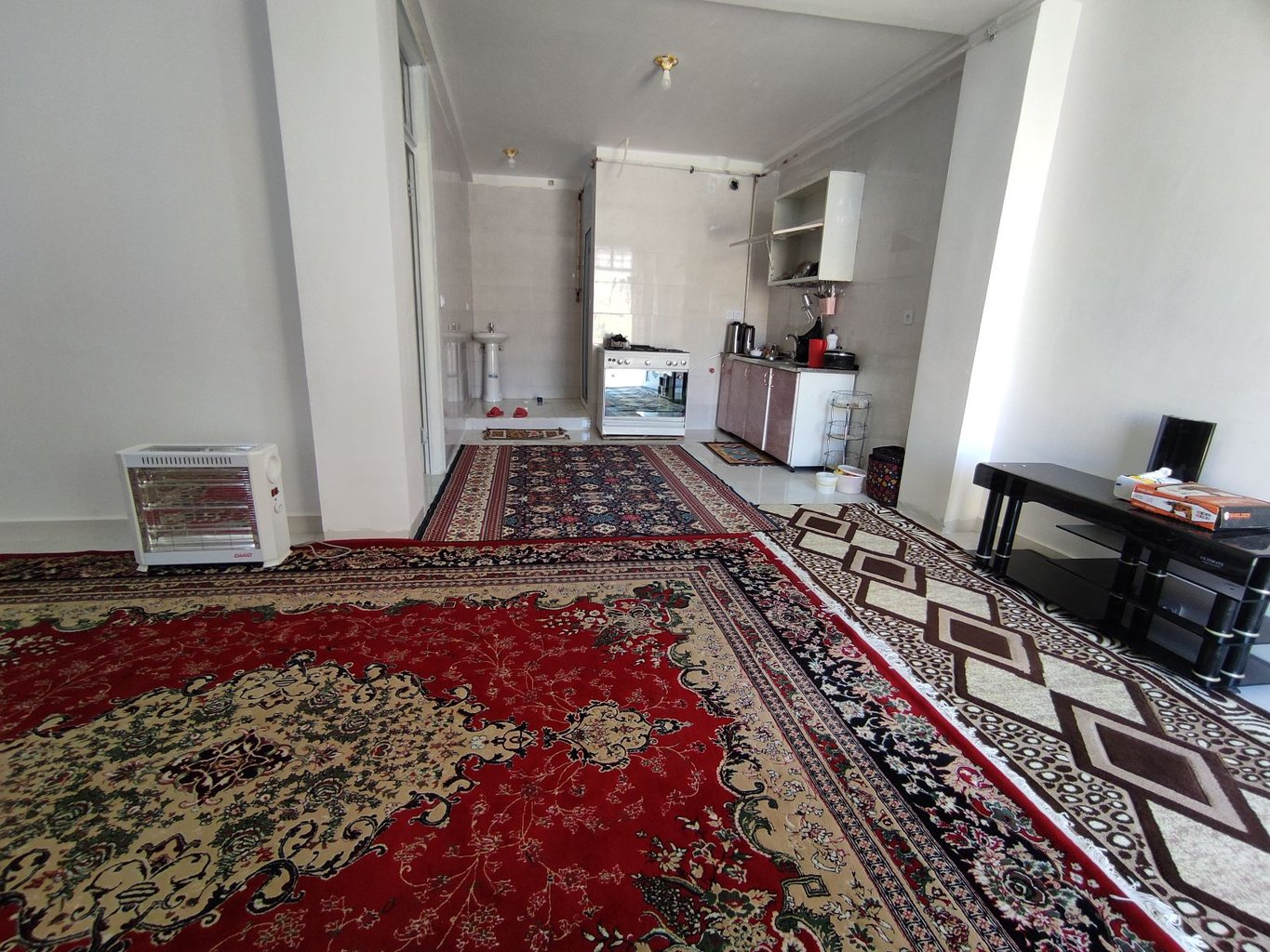 ویلا یک خوابه ساحلی جنگلی تنگه قاسمی و زراس