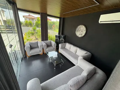 کلبه یک خوابه سوئیسی گلایل