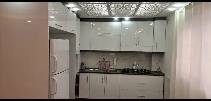 سوئیت دوخوابه جنگلی فریدون - آشپزخانه