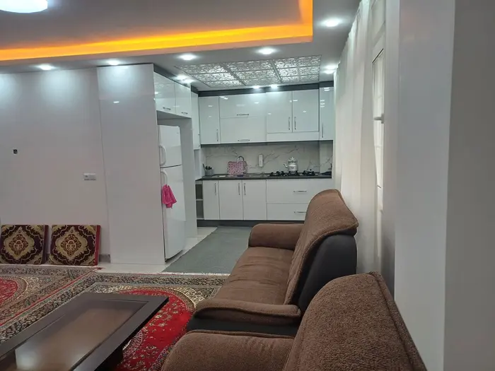 سوئیت دوخوابه جنگلی فریدون - آشپزخانه