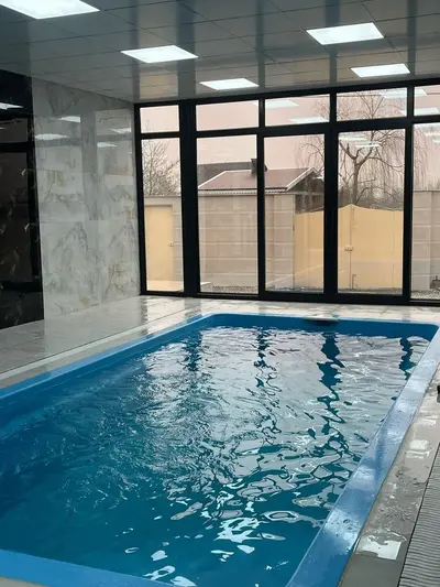 ویلا یک خوابه استخردار سوئدی مهر و ماه