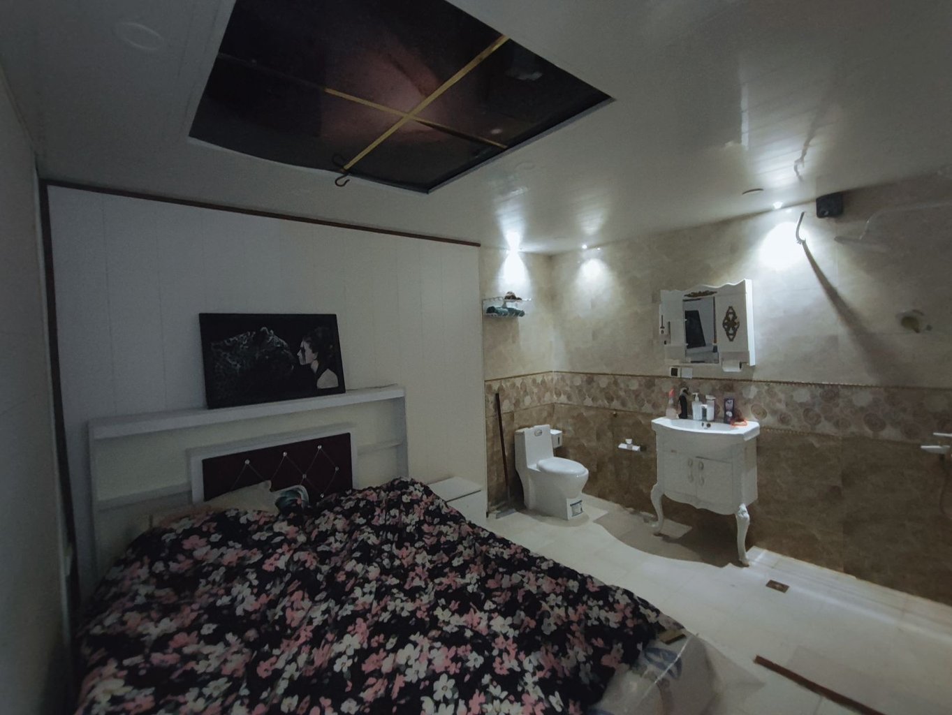 دوخوابه آرامش زیتون