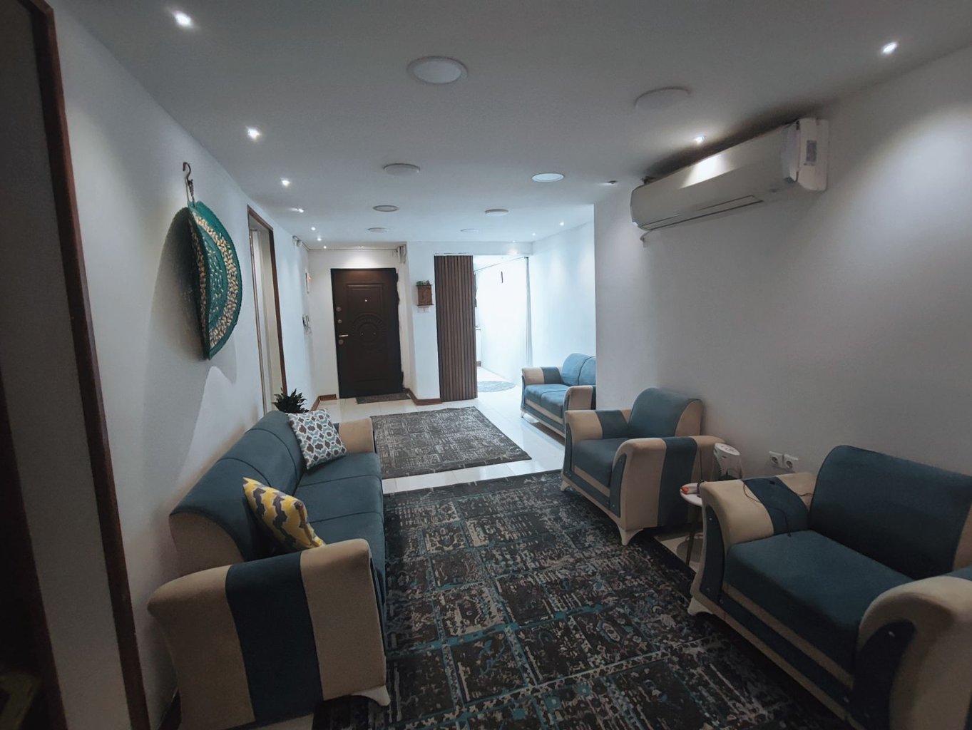 دوخوابه آرامش زیتون