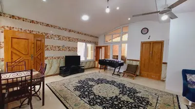 ویلا دوخوابه جنگلی بشل