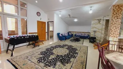 ویلا دوخوابه جنگلی بشل