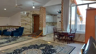 ویلا دوخوابه جنگلی بشل