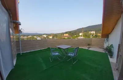 ویلا دوخوابه جنگلی بشل