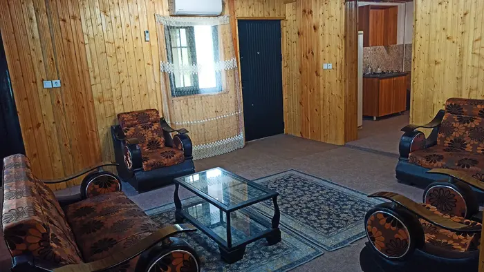 ویلا دوخوابه شهربانو ۱ - فضای نشیمن