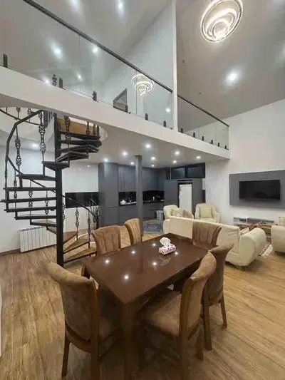 ویلا دوخوابه دوبلکس سوئدی گلستان 3