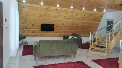 ویلا دوخوابه سوئیسی باغ بهشت گیسوم