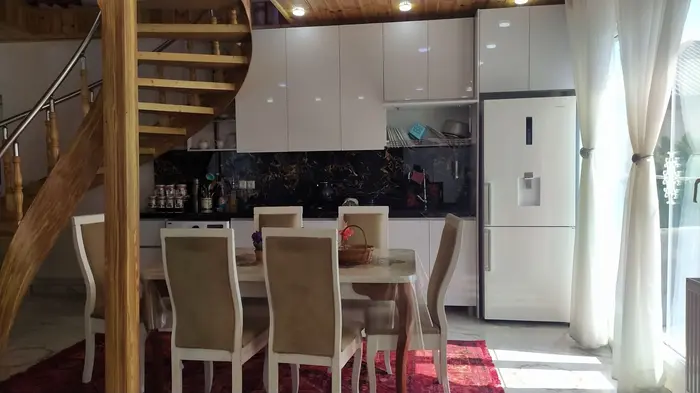 ویلا دوخوابه سوئیسی باغ بهشت گیسوم