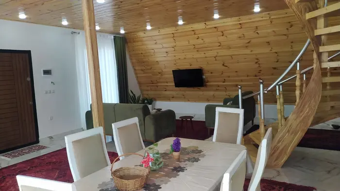 ویلا دوخوابه سوئیسی باغ بهشت گیسوم