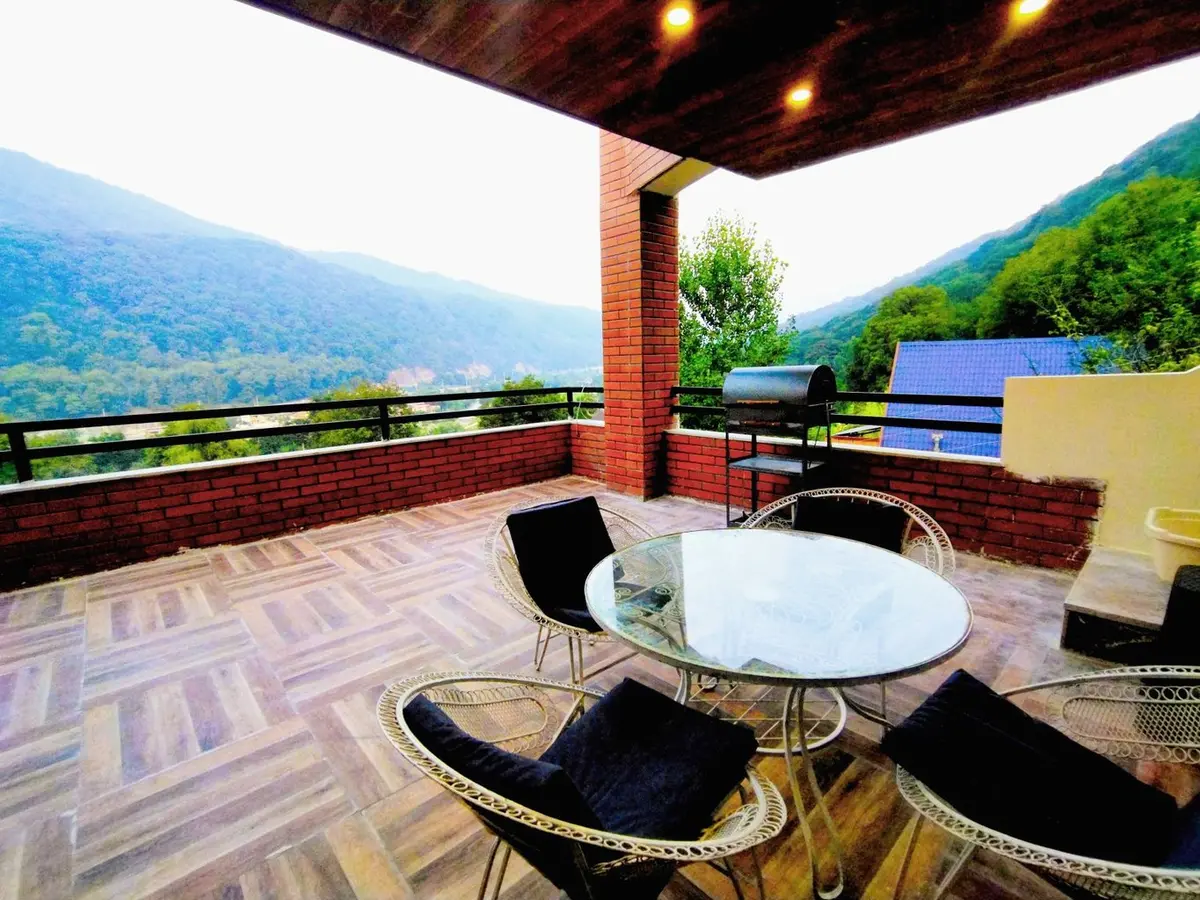 ویلا دوبلکس دوخوابه مهر ویلا - چشم انداز مهرویلا