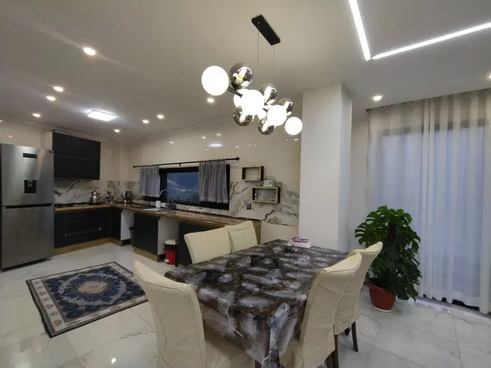 ویلا دوبلکس دوخوابه مهر ویلا - آشپزخانه