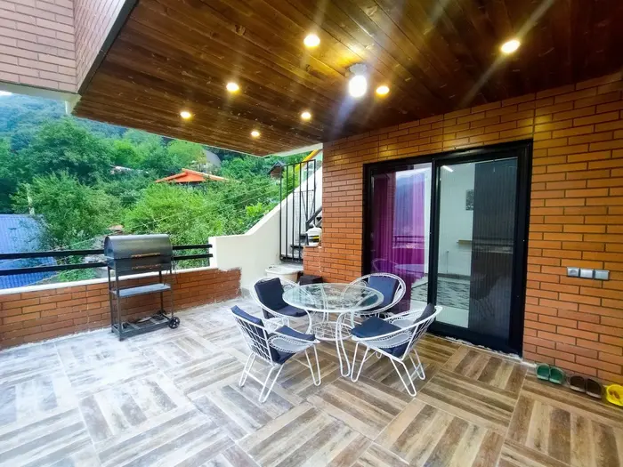 ویلا دوبلکس دوخوابه مهر ویلا - تراس