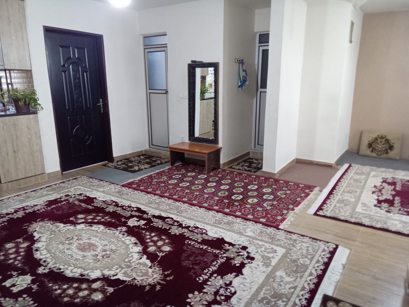 آپارتمان یک خوابه استیل