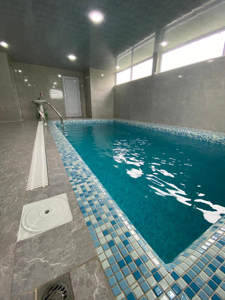 ویلا دوخوابه استخردار آبگرم حقیقتی