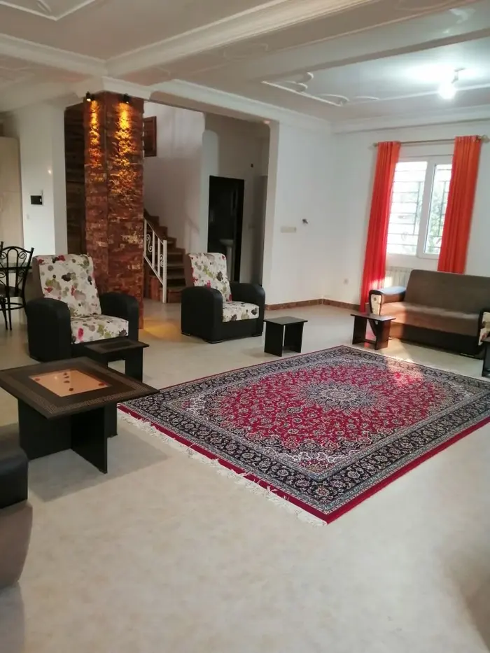 ویلا تریپلکس یک خوابه گلنار