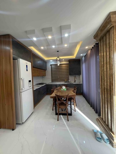 ویلا چهارخوابه جنگلی دوبلکس استخردار آبگرم گنج یاب