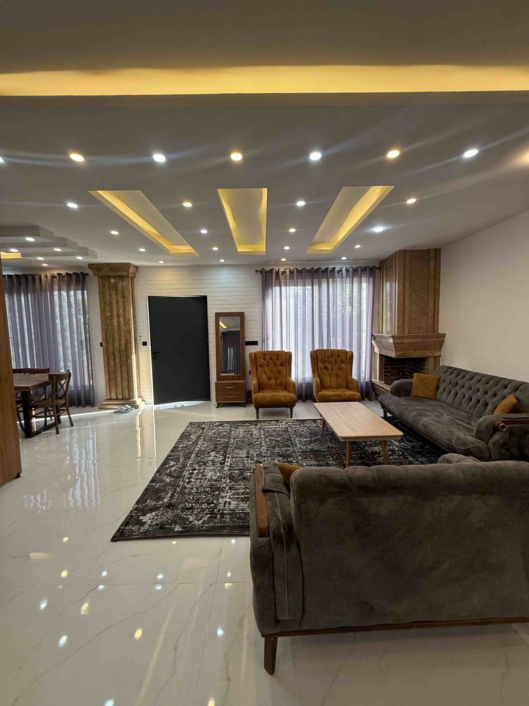 چهارخوابه جنگلی دوبلکس استخردار آبگرم گنج یاب