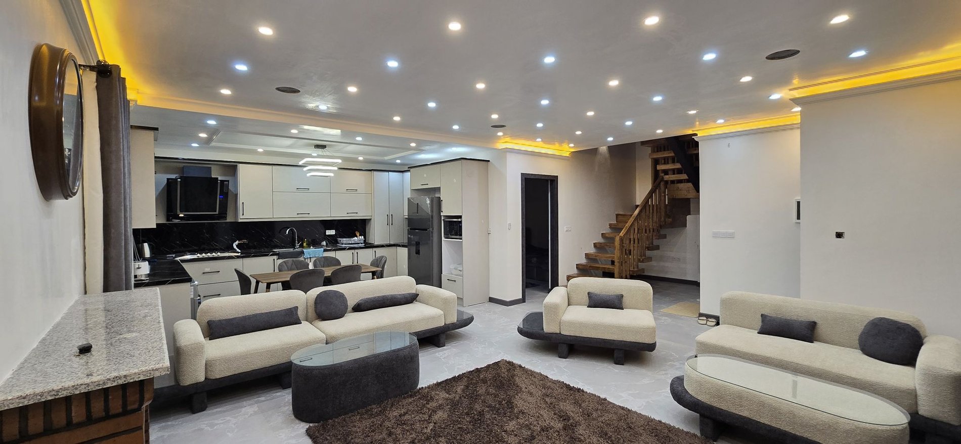 سه خوابه دوبلکس اردیبهشت واحد یاس