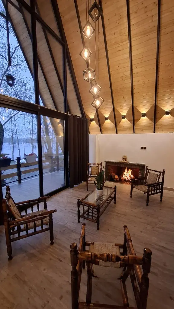 کلبه دوخوابه سوئیسی پناه