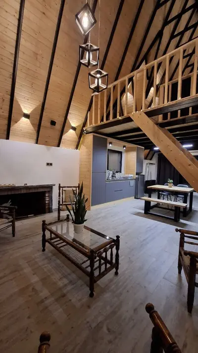 کلبه دوخوابه سوئیسی پناه