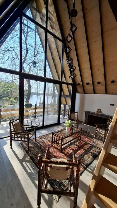 کلبه دوخوابه سوئیسی پناه