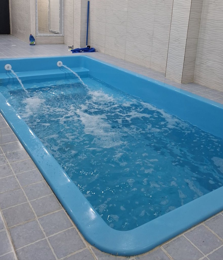 دوخوابه ساحلی استخردار آبگرم  دریای ۲