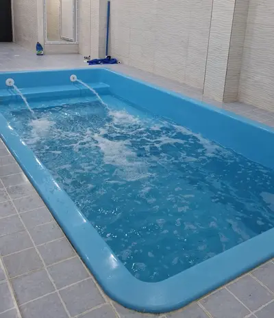 ویلا دوخوابه ساحلی استخردار آبگرم  دریای ۲