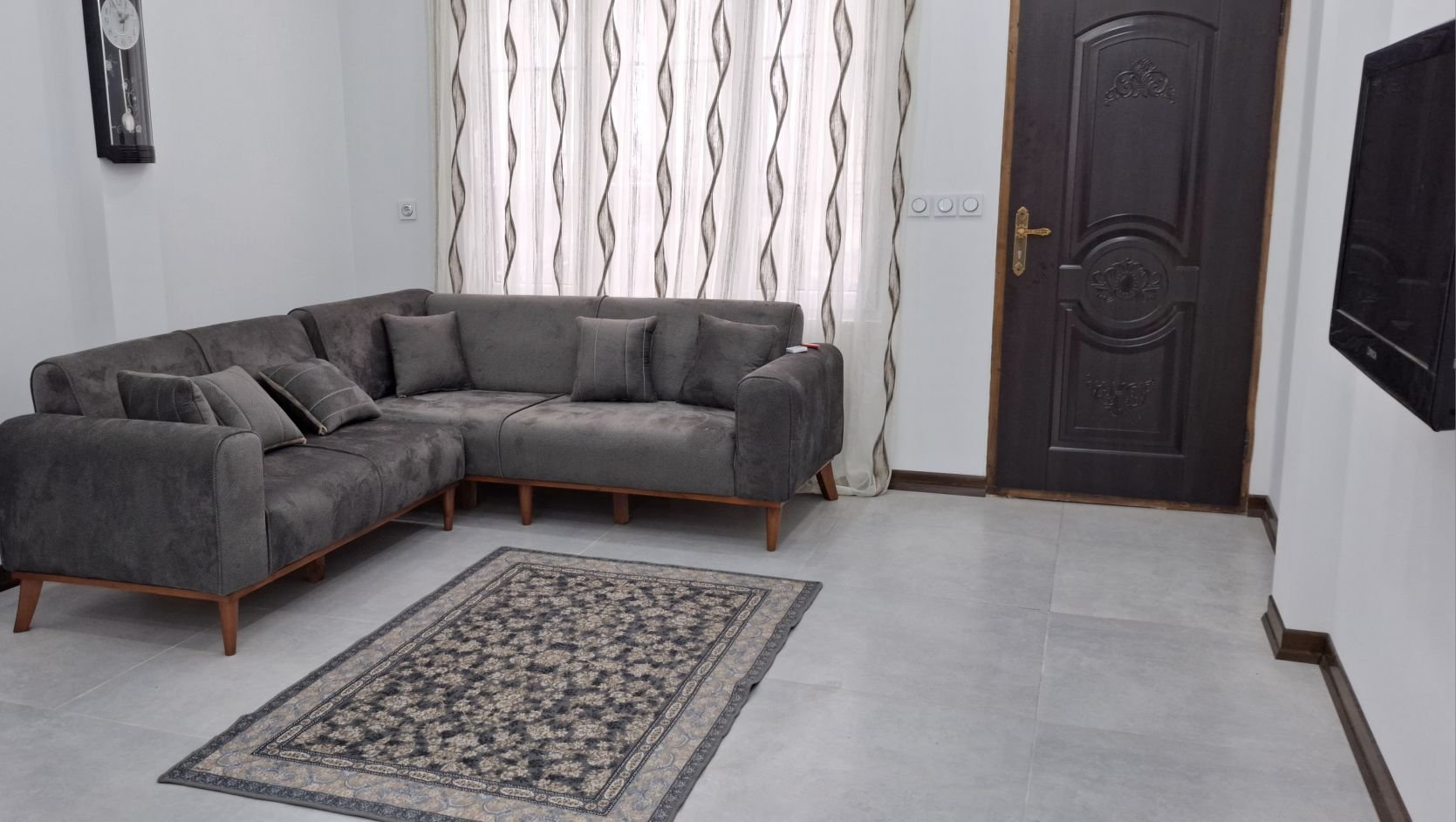 دوخوابه ساحلی استخردار آبگرم  دریای ۲