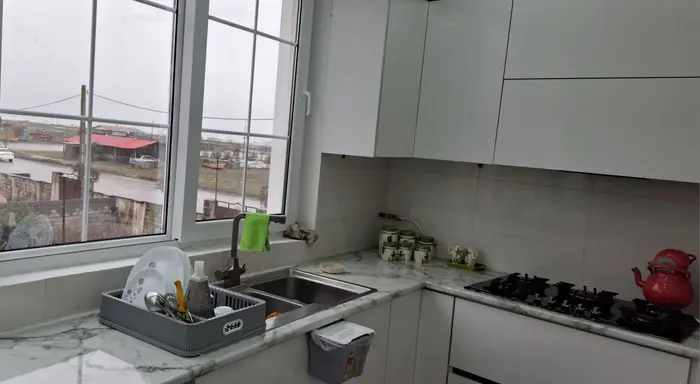 ویلا دوخوابه ساحلی استخردار آبگرم  دریای ۲