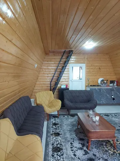 کلبه یک خوابه سوئیسی دیار 1