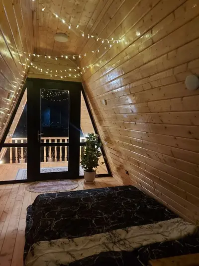 کلبه یک خوابه سوئیسی دیار 1