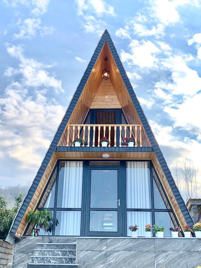 کلبه یک خوابه سوئیسی دیار 1 - کلبه جنگلی دیار ۱