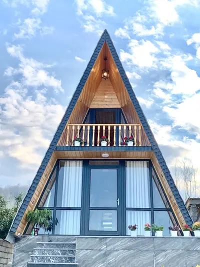 کلبه یک خوابه سوئیسی دیار 1