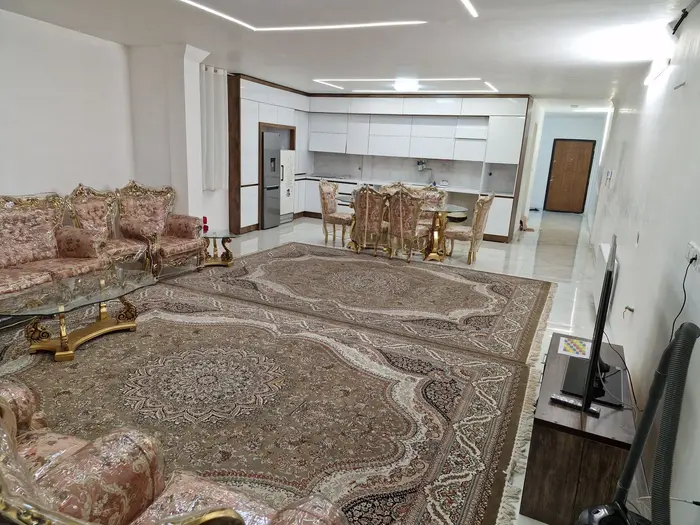 آپارتمان دوخوابه بنی هاشمی 43 - سالن و آشپزخانه