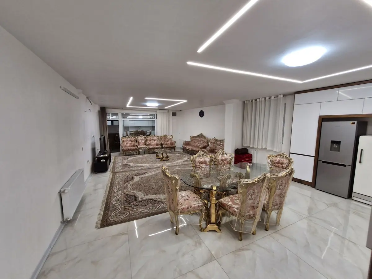 آپارتمان دوخوابه بنی هاشمی 43 - سالن 