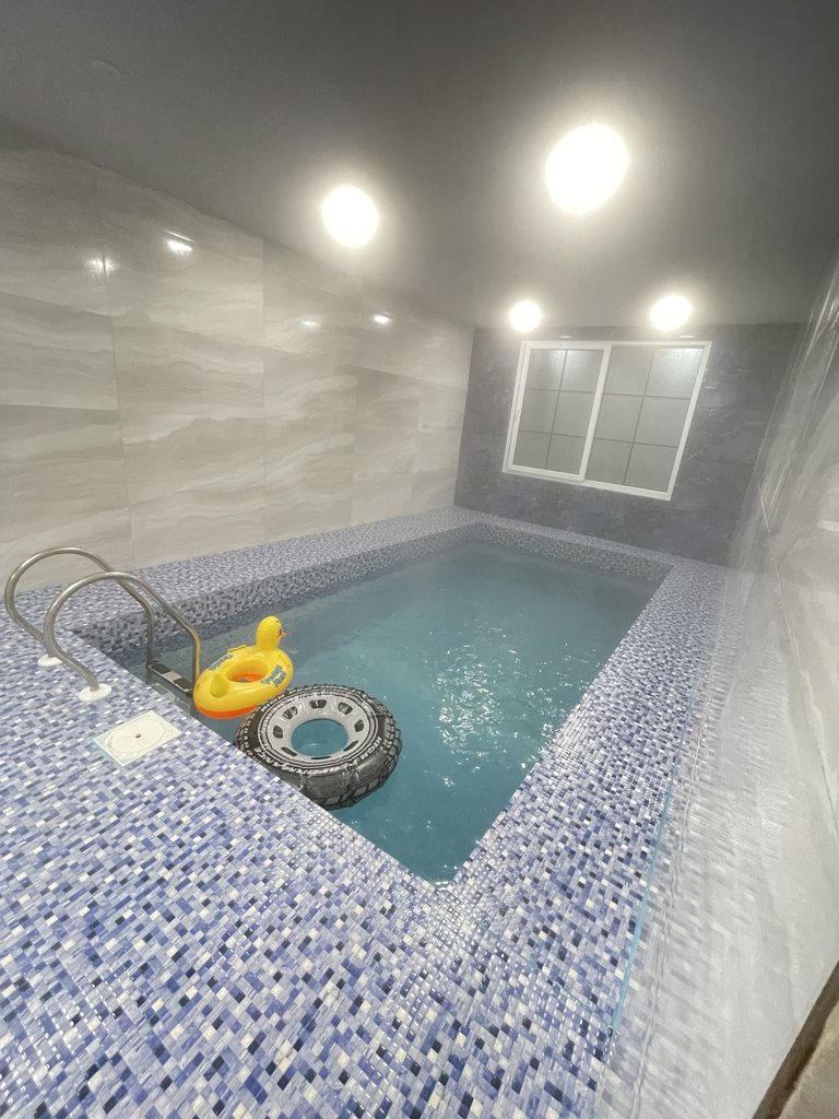 ویلا دوخوابه دوبلکس استخردار آبگرم علی 1