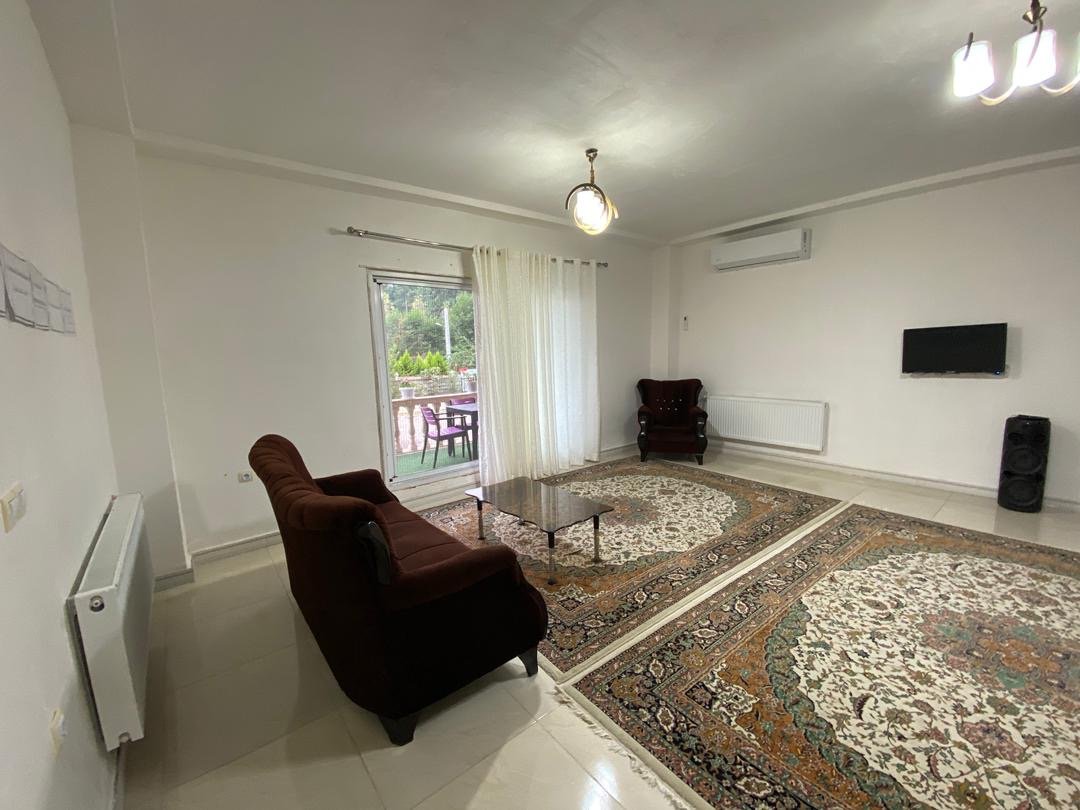 ویلا دوخوابه جنگلی گیسوم