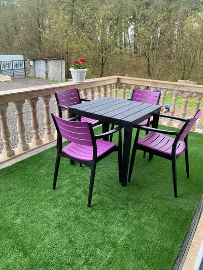 ویلا دوخوابه جنگلی خاله سرا