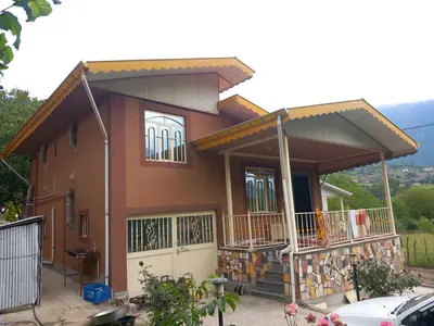 ویلا دوخوابه دوبلکس کوهستانی آق اِوِلَر