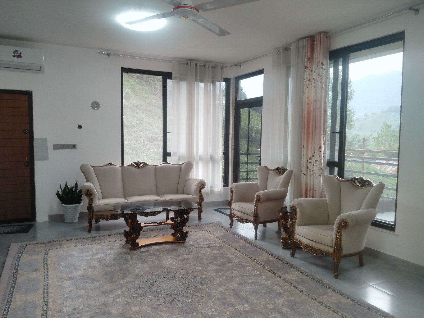 یک خوابه جنگلی باغ آرشا