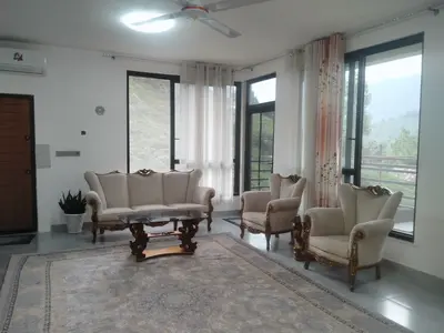 ویلا یک خوابه جنگلی باغ آرشا