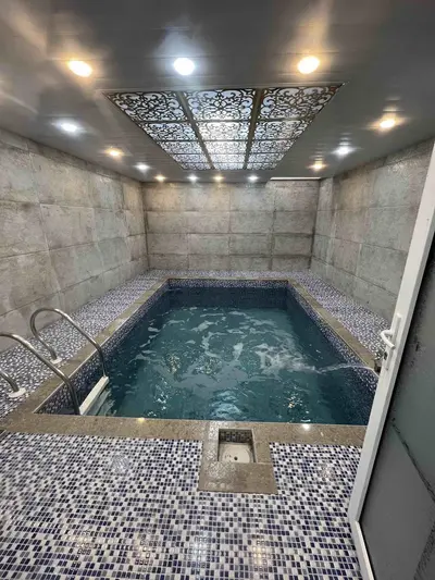 ویلا دوخوابه استخردار آبگرم فرح آباد ۴۹