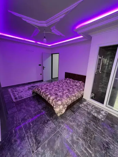 ویلا دوخوابه استخردار آبگرم فرح آباد ۴۹