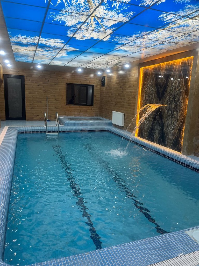 دوخوابه سوئیسی استخردار آبگرم سوشیال