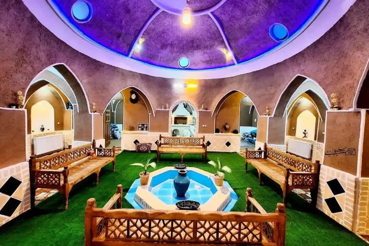 اقامتگاه سنتی فلت آوای کویر